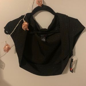 Half length sparkly dress cover